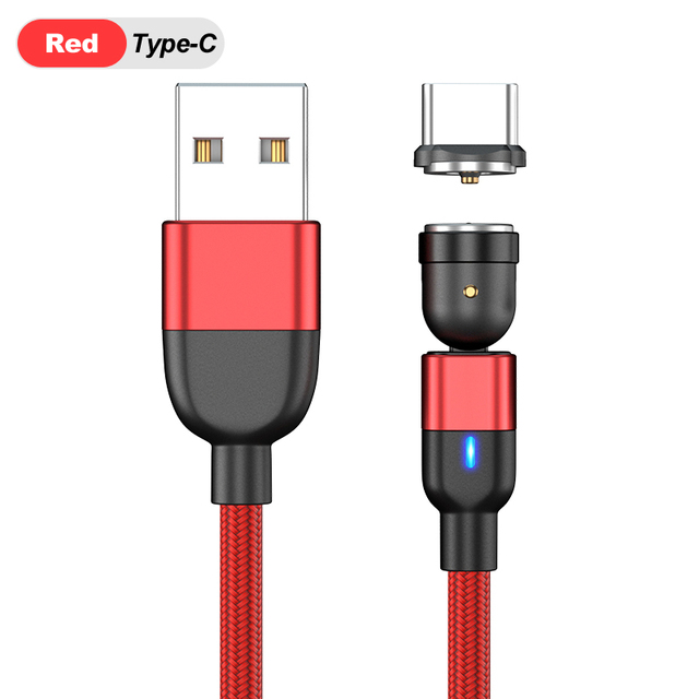 Micro USB Cable For iPhone 13 12 11 XS X 8 Samsung Xiaomi Android Mobile Phone Type-c Charging Magnet Charger Wire Cord