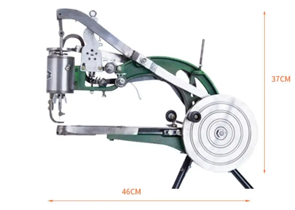 

Manual Shoes Repair Sewing Machine Portable Leather Shoe Making Equipment Kit Cobblers Shoemaker Hand Sewing Tools Industrial