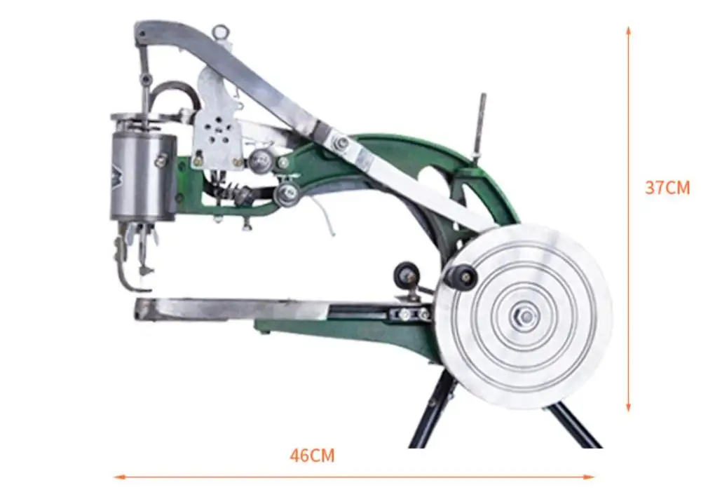 Туфли ручной работы, ремонт, швейная машина, портативное оборудование для изготовления кожаных ботинок, набор сапог, сапог, ручные швейные инструменты, промышленные