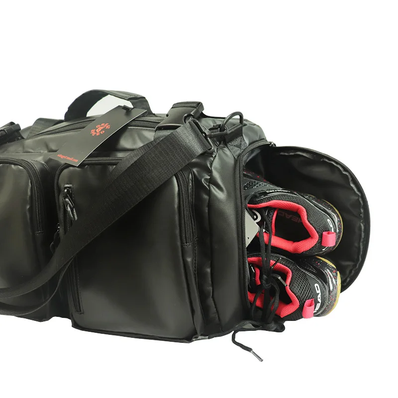 Multifunction 3 Uses GreatSpeed Tennis Bag 800DPVB Waterproof Tennis Squash Racket Backpack Shoulder Bags Shoes Clothing Handbag 6