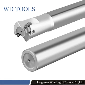 

TRS Indexable End Mill Holder, CNC Mill Tool Holder,Milling cutter Tools,Lathe Machine Tools