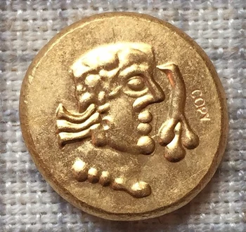 

24-K gold plated 620-640 years coin COPY