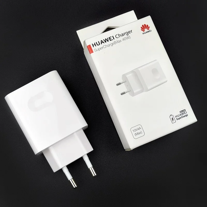 Оригинальный быстрозаряжающий адаптер Huaweri 40 Вт кабель Usb type c 5A максимальное