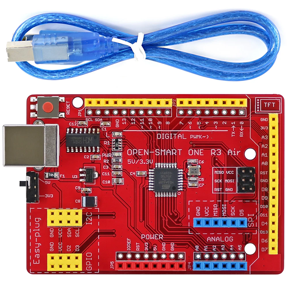 1 Pieza De Bujía Micro Usb B Enchufe Módulo Para Arduino 1 Pieza De Bujía Micro Usb B Enchufe Módulo Para Arduino