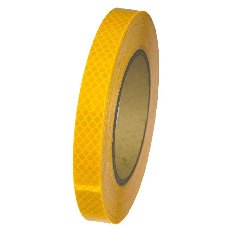 PET Reflective Tape MTB Bike Bicycle Cycling MTB Reflective Stickers Adhesive Tape Bike Stickers Bicycle Accessories