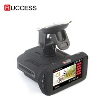 Автомобильный видеорегистратор Ambarella A7LA50 3 в 1, gps, автомобильная камера, антирадар, автомобильный детектор, видеорегистратор, 1296 p, Speedcam, HD 1080 p, стрелка