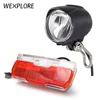 Wexplorer Ebike lumière avant et arrière ensemble de lumière pour 24V 36V 48V Ebike contrôleur E vélo lampe à Led vélo électrique lumière accessoires ► Photo 1/6