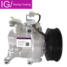SV07C A/C компрессор для Daihatsu Terios Toyota Раш 2006-2012 447160-2270 447190-6121 447260-0667 447260-5613 4471906121 6PK