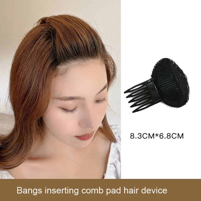 Invisible Hair Clip Back Of The Head Pad Hair Root Fluffy Clip Hair Accessories Hairpin Sponge Hair Pad Hair Fluffy Artifact butterfly hair clips