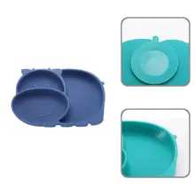 

Kids Bowl Fadeless Anti-aging Dishwasher Safe Self Feeding Cute Kids Bowl Kids Plate for Kitchen