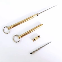 1 Набор кухонный гаджет для путешествий портативный водонепроницаемый зубочистка комбинация одна зубочистка и зубочистка бочка