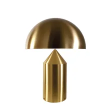 Скандинавские пост-современные дизайнеры Грибная лампа индивидуальная узкая гостиная спальня отель кабинет прикроватная лампа