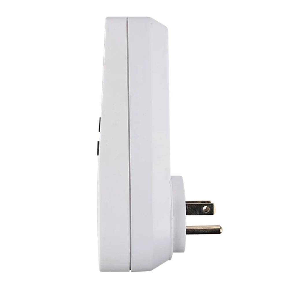 

Digital Plug-in Timer Socket LCD Display 10 Programmable Switching Programs Energy Saving Timer Socket for Electrical Appliances