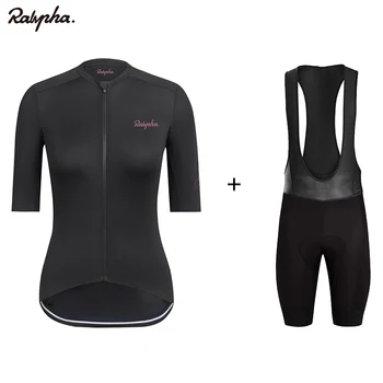

Ralvpha Bic Team Cycling Clothing Suits Breathable MTB Bike Wear Cycling Jersey Set Ropa Ciclismo Sportswear Bike Uniforme Kit