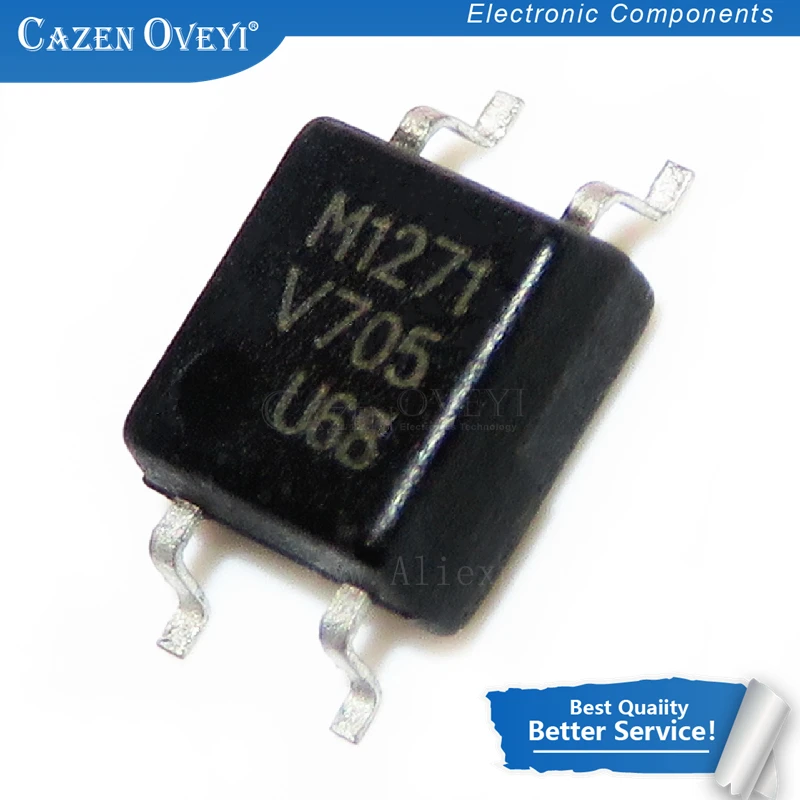 1 шт./лот VOM1271 SOP4 VOM1271T SOP-4 M171 SOP SMD оптопары изоляторы оригинальный продукт в наличии