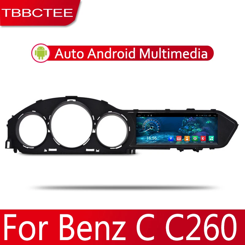 Flash Deal 2din Car multimedia Android Autoradio Car Radio GPS player For Mercedes Benz C Class C260 2011~2014 Bluetooth Mirror link Navi 1