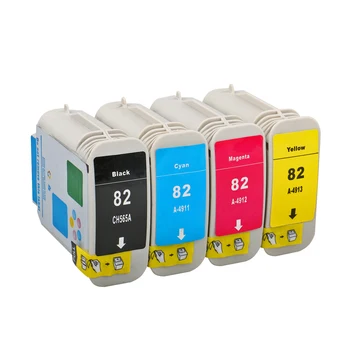 

Ink Cartridges Cartridge For HP82 82 XL HP82XL 82XL CH565A Designjet 800ps 815 815mfp 820 820mfp Inkjet Printer