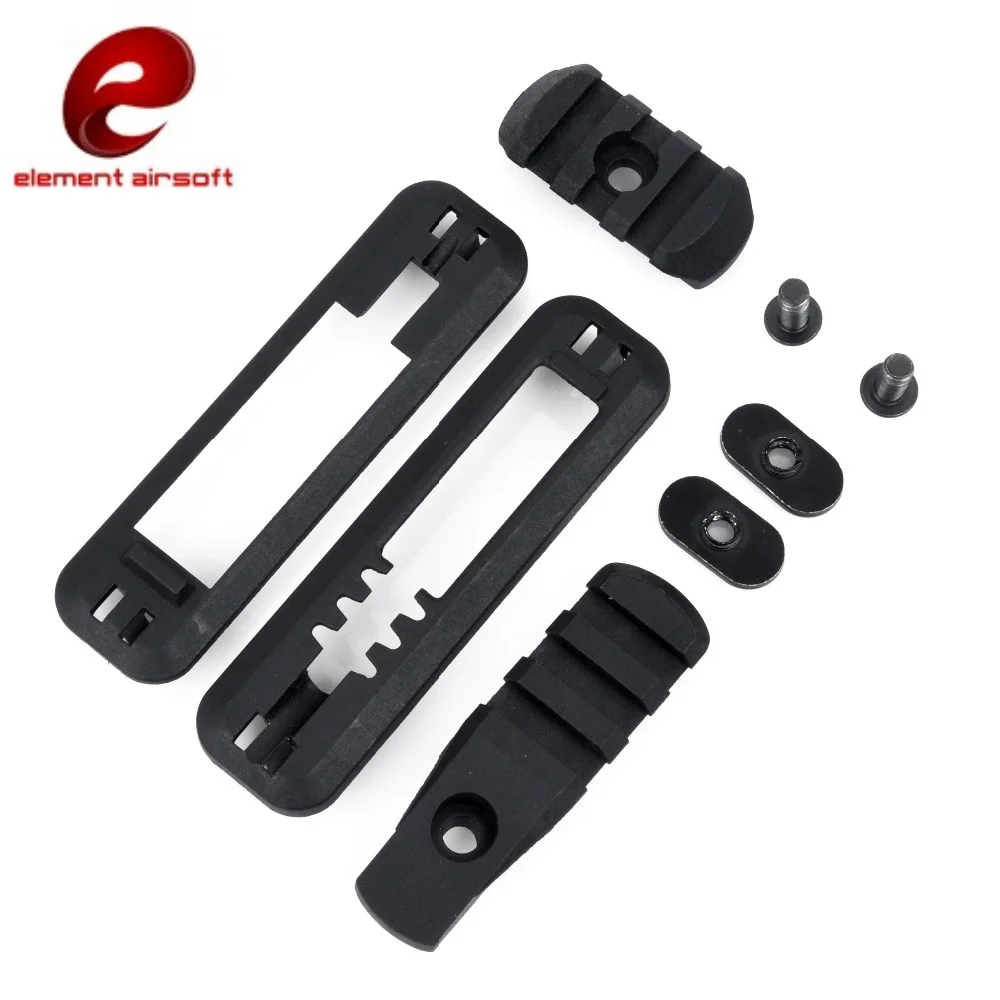 

Element Airsoft MOE Illumination Kit Rail Mount Handguard Rail Panel Cover Softair Gun Parts Tactical Hunting Accessories EX253