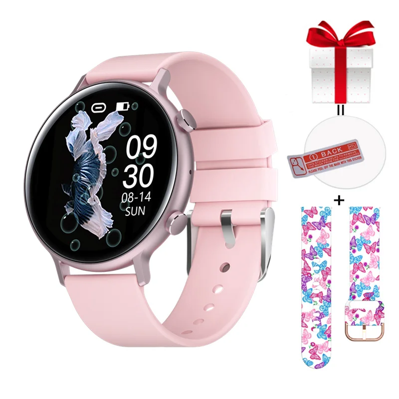 Smart Watch GW33 PRO+Strap+Screen Protector With Answer Call Smartwatch Whatsapp Notification Waterproof IP68 For Samsung iPhone