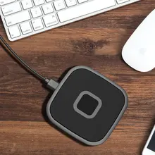 Qi Беспроводное зарядное устройство высокого качества для мобильного телефона, быстрое зарядное устройство для Iphone X, Xr, Xs, 8, 8 plus, для samsung S6 Edge, S8, Note8