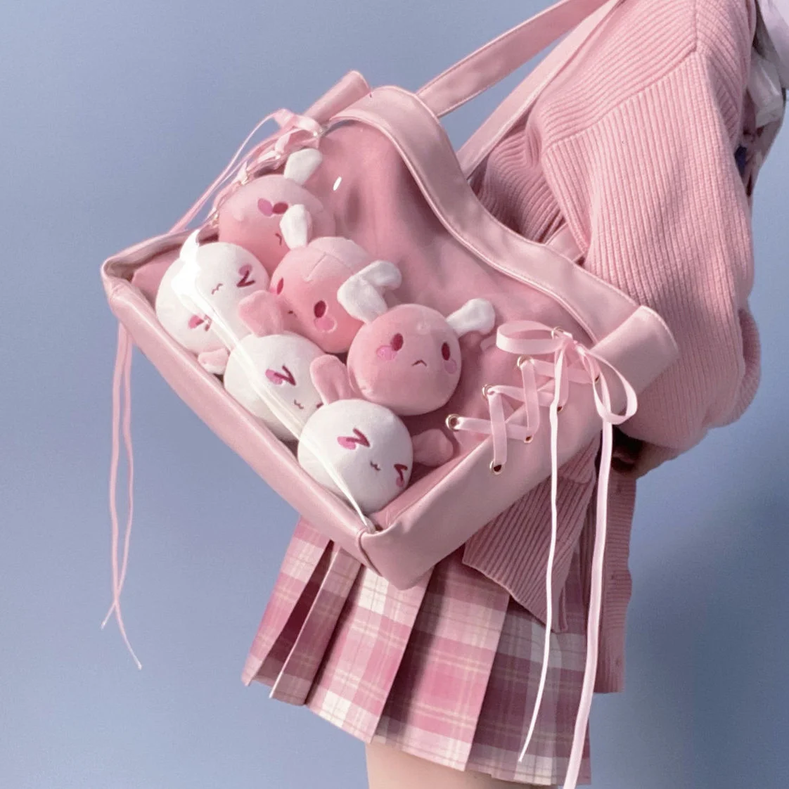 Kawaii Japanese Style Ita Ribbon Shoulder Bag - Limited Edition