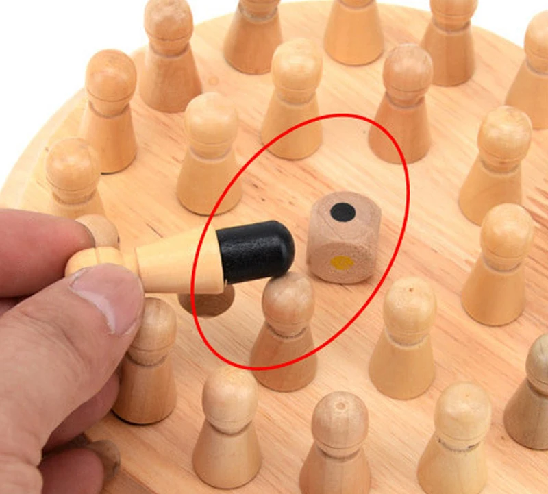 Новые игрушки для детей R технологичные устройства деревянная игра шахматы на запоминание Забавный блок доска обучающий цвет Когнитивная способность