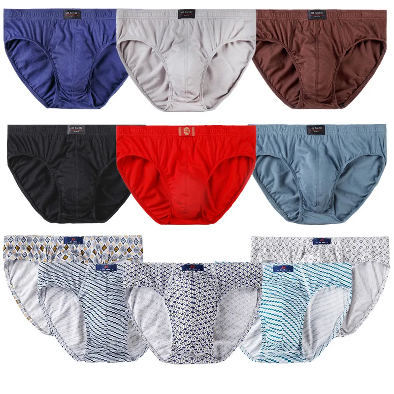 

Boxers Briefs Underwear For Man Big Size Homme Underpants Panties Cotton Breathable Shorts Male Undies Boxershorts 3XL 4XL 5XL