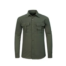 Мужская рубашка для улицы, быстросохнущая, для улицы, мужские летние рубашки, дышащие, съемные, для спорта, рыбалки, треккинга, туризма, Мужская тонкая одежда