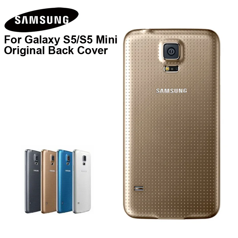 Оригинальная задняя крышка батарейного отсека для Samsung GALAXY S5 G900S G900F G9008V G9006V G870a G870W