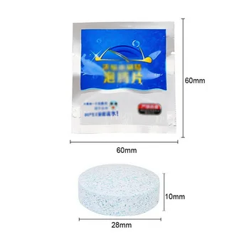 

12*Car Windshield Glass Washer Cleaner Compact Effervescent Tablets Detergent New And High Quality