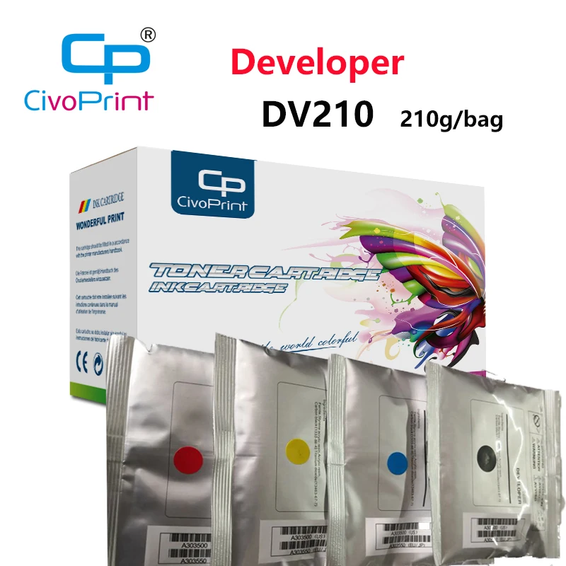 Новинка совместимый разработчик Civoprint DV210 для Konica Minolta bizhub C353 203 253 200 210 250