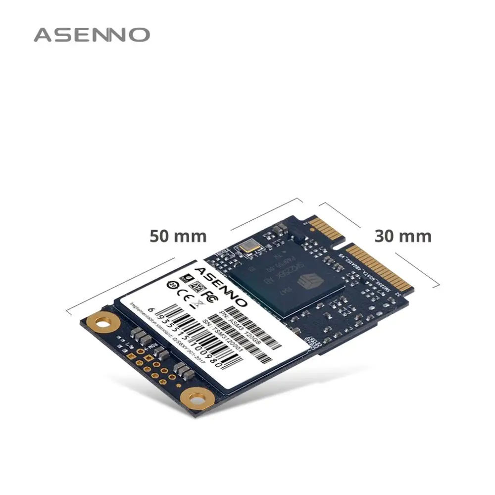  Asenno msata SSD 120gb 480gb Interne Solid State Disk Festplatte SSD msata 240gb HDD SATA für hp la