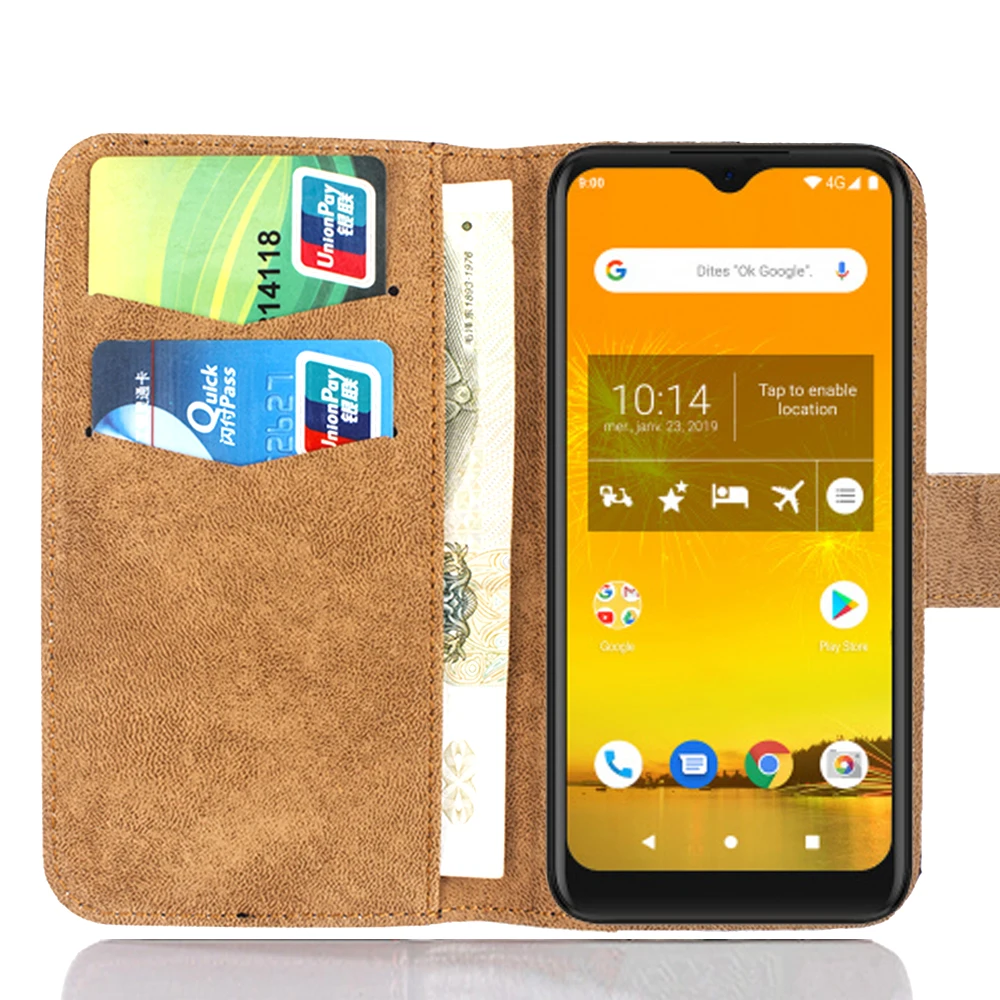 6 Colors Logicom Le Spark Case Flip Customize Ultra-Thin Leather Fashion Vintage Luxury Protective Phone Cover | Мобильные телефоны