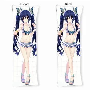 

Hyperdimension Neptunia Black Heart Uni Dakimakura Body Pillow Case Cover double sides home decoration anime