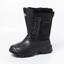 Водонепроницаемые зимние мужские ботинки; большие размеры; камуфляжные уличные военные ботильоны; мужские очень теплые ботиночки со съемной внутренней частью