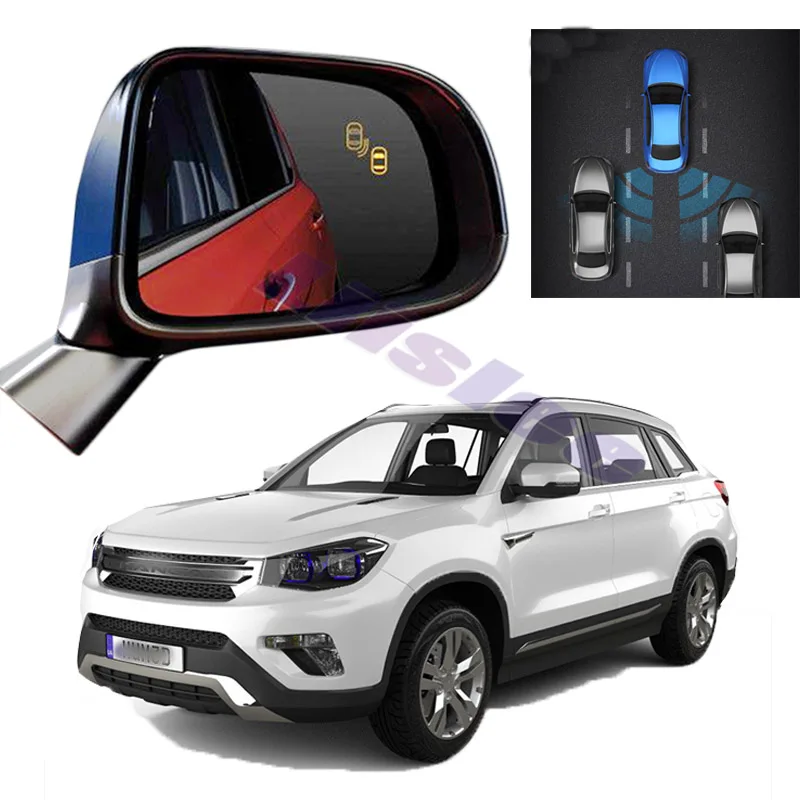 

For Changan CS75 2013 2015 2017 2018 2019 2020 Car BSM BSD Radar Warning System Safety Driving Alert Mirror Detection Sensor