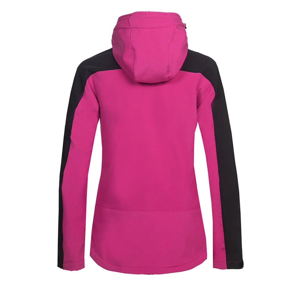 Ski jacket Womens Autumn Casual Waterproof Quick-drying Breathable Sport Outdoor Coat#10.21