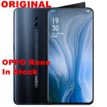 

New Original OPPO Reno Mobile Phone 3765mAh Fingerprint ID 6.4" Support NFC 2340*1080 Octa Core 3 Cameras 48MP+5MP Smartphone