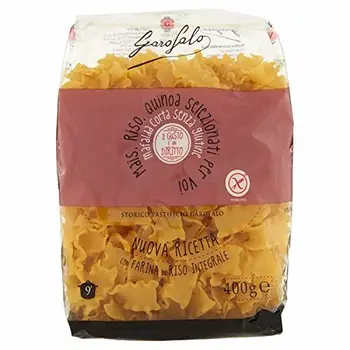 

Garofalo - MAFALDA CORTA SANS GLUTEN - Sans Gluten - Paquet de 8 x 400g