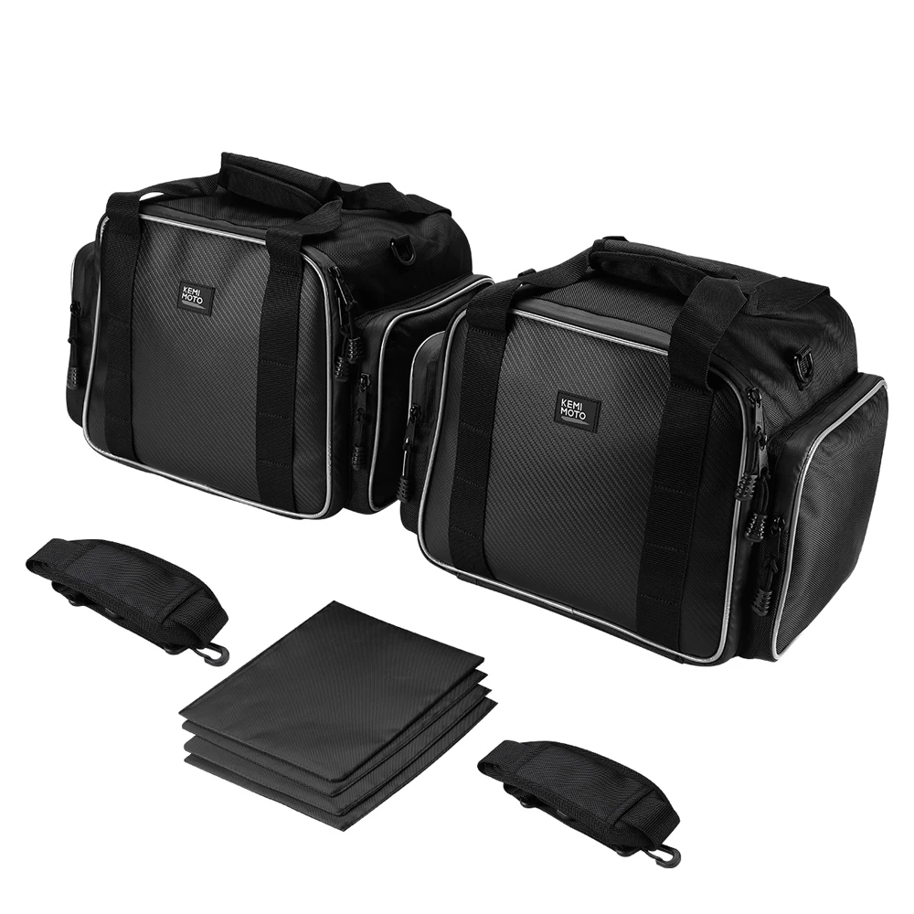 Motorcycle Luggage Bags For Touring Black Inner Bags Motorcycle Bag Waterproof Backpack Riding
