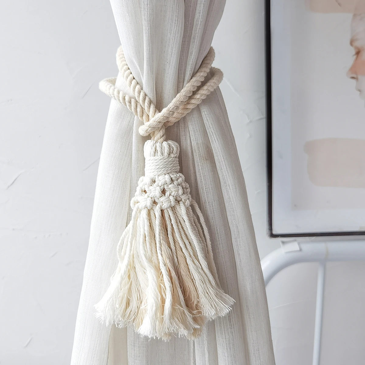 1 pcs macrame