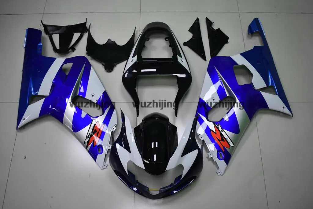 Корпус для GSXR600 GSXR750 GSXR1000 2000 - 2003 K1 K2 обтекатель GSXR 03 02 GSX R 600 750 1000 01 00 | Автомобили и