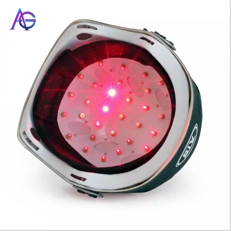  Portable High quality led light hair regrowth helmet