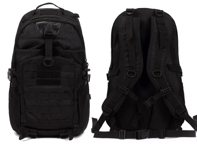 Waterproof 35L Tactical Camouflage Sprots Backpack Men's Travel Outdoor Military Male Mountaineering Hiking Climbing Camping Bag