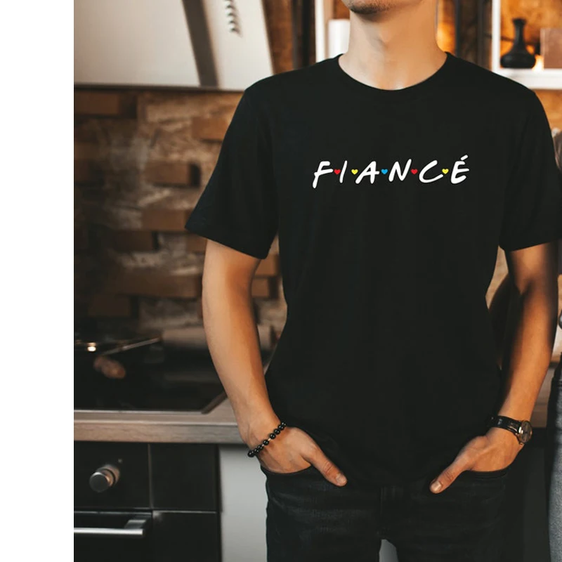 Couple T Shirts French Unisex Clothes 