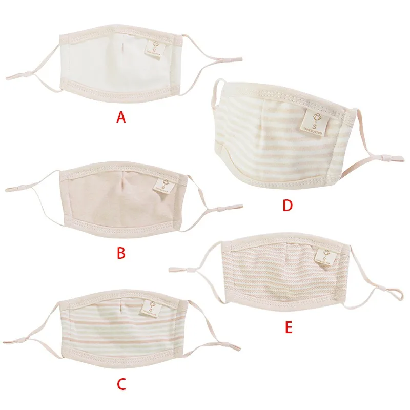 

Baby Mouth Mask Disposable dust mask face masks Adjustable Cotton Washable Children Unisex masks