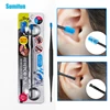 1Pcs Silicone Ear Wax Remover Ear Wax Earpick Remover Cleaner Brush Double Sided Spoon Brush Care Soft Cleaning Massage C2023 1