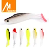 MEREDITH Trout JX61-11 3D Fish Lifelike Lures 10PCS/lot 13g/110mm  Hot Model Fishing Soft Lures Free Shipping ► Photo 1/5