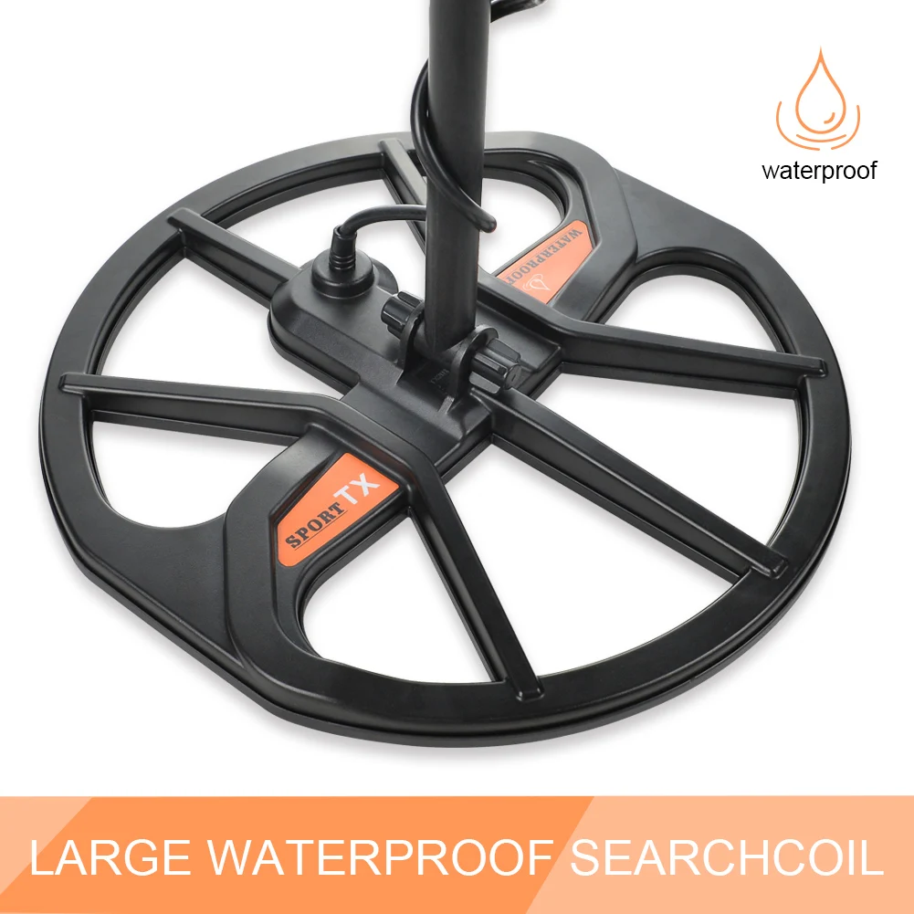 Goedkoop Nieuwste Ondergrondse Metaaldetector Zoeken Scanner Pinpointinter Goud Detector Hoge gevoeligheid Professionele Waterdichte Detector