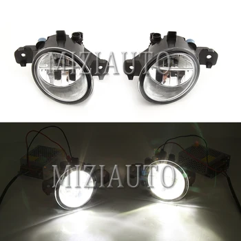 

2PCS LED Fog lights For Nissan Rogue X-trail T32 2014-17 Fog Light Car Accessories H11 foglight Switch Harness foglights
